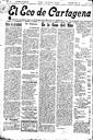 [Issue] Eco de Cartagena, El (Cartagena). 7/11/1922.
