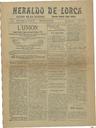 [Issue] Heraldo de Lorca (Lorca). 29/4/1908.