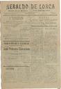 [Ejemplar] Heraldo de Lorca (Lorca). 26/6/1909.