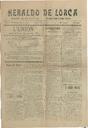 [Ejemplar] Heraldo de Lorca (Lorca). 2/9/1910.