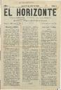 [Ejemplar] Horizonte, El (Lorca). 10/7/1932.
