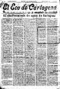 [Issue] Eco de Cartagena, El (Cartagena). 22/11/1922.