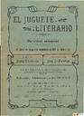 [Ejemplar] Juguete literario, El (Lorca). 2/9/1906.