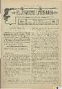 [Ejemplar] Juguete literario, El (Lorca). 9/9/1906.