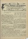 [Issue] Juguete literario, El (Lorca). 28/10/1906.