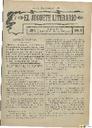 [Issue] Juguete literario, El (Lorca). 11/11/1906.