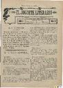 [Issue] Juguete literario, El (Lorca). 27/1/1907.