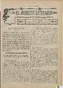 [Issue] Juguete literario, El (Lorca). 10/2/1907.