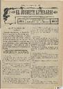 [Ejemplar] Juguete literario, El (Lorca). 19/2/1907.