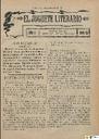 [Issue] Juguete literario, El (Lorca). 24/2/1907.
