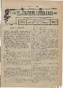 [Issue] Juguete literario, El (Lorca). 3/3/1907.