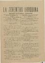 [Issue] Juventud Lorquina, La (Lorca). 9/7/1896.
