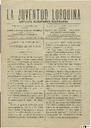 [Ejemplar] Juventud Lorquina, La (Lorca). 2/8/1896.