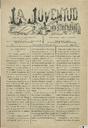 [Issue] Juventud Lorquina, La (Lorca). 6/8/1896.