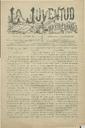 [Issue] Juventud Lorquina, La (Lorca). 13/8/1896.