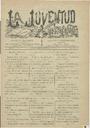 [Ejemplar] Juventud Lorquina, La (Lorca). 20/8/1896.