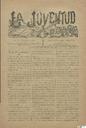 [Issue] Juventud Lorquina, La (Lorca). 3/9/1896.
