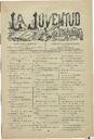 [Ejemplar] Juventud Lorquina, La (Lorca). 10/9/1896.
