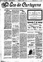 [Issue] Eco de Cartagena, El (Cartagena). 24/1/1923.