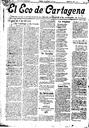 [Issue] Eco de Cartagena, El (Cartagena). 26/1/1923.