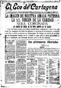 [Issue] Eco de Cartagena, El (Cartagena). 27/1/1923.