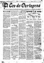 [Issue] Eco de Cartagena, El (Cartagena). 14/2/1923.