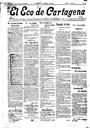 [Issue] Eco de Cartagena, El (Cartagena). 27/2/1923.