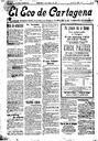[Issue] Eco de Cartagena, El (Cartagena). 14/3/1923.