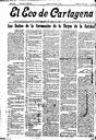 [Ejemplar] Eco de Cartagena, El (Cartagena). 14/4/1923.