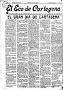 [Issue] Eco de Cartagena, El (Cartagena). 18/4/1923.