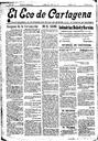 [Issue] Eco de Cartagena, El (Cartagena). 23/4/1923.