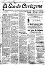 [Ejemplar] Eco de Cartagena, El (Cartagena). 2/6/1923.