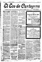 [Ejemplar] Eco de Cartagena, El (Cartagena). 11/6/1923.