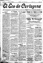 [Issue] Eco de Cartagena, El (Cartagena). 13/6/1923.