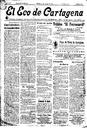 [Issue] Eco de Cartagena, El (Cartagena). 19/6/1923.