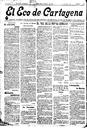 [Issue] Eco de Cartagena, El (Cartagena). 27/6/1923.