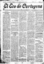 [Issue] Eco de Cartagena, El (Cartagena). 2/7/1923.