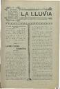 [Ejemplar] Lluvia, La (Lorca). 14/3/1915.