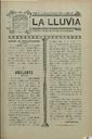 [Ejemplar] Lluvia, La (Lorca). 21/3/1915.