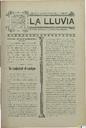 [Ejemplar] Lluvia, La (Lorca). 28/3/1915.