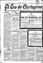 [Issue] Eco de Cartagena, El (Cartagena). 8/8/1923.