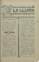 [Ejemplar] Lluvia, La (Lorca). 5/4/1915.