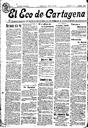 [Issue] Eco de Cartagena, El (Cartagena). 22/8/1923.
