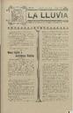 [Issue] Lluvia, La (Lorca). 24/5/1915.