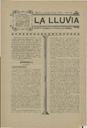 [Ejemplar] Lluvia, La (Lorca). 9/6/1915.