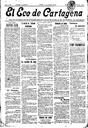 [Issue] Eco de Cartagena, El (Cartagena). 31/8/1923.