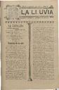 [Issue] Lluvia, La (Lorca). 25/7/1915.