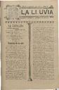 [Issue] Lluvia, La (Lorca). 25/7/1915.