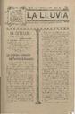 [Ejemplar] Lluvia, La (Lorca). 29/8/1915.