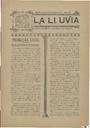[Ejemplar] Lluvia, La (Lorca). 5/9/1915.